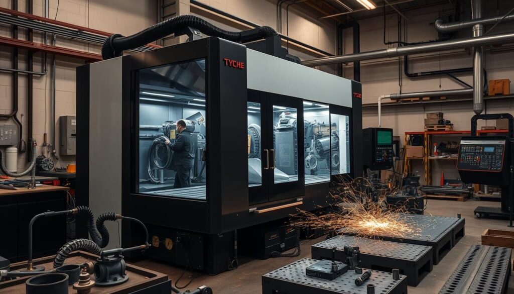 CNC bending machine, metal fabrication