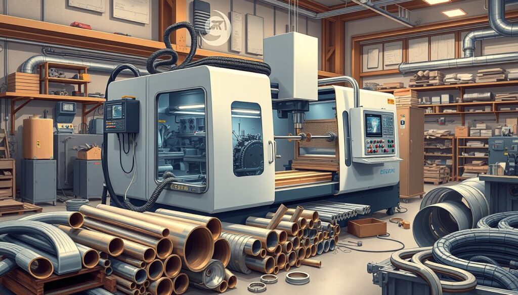 CNC tube bending machine, hydraulic benders, tube bending technology, precision bending