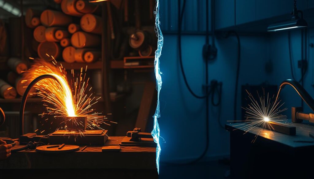 hot bending and cold bending, metal bending, induction bending, material behavior, temperature