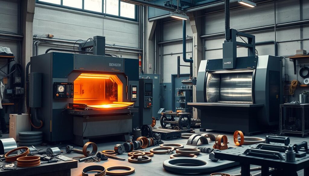 hot bending and cold bending, metal bending, induction bending, material behavior, temperature